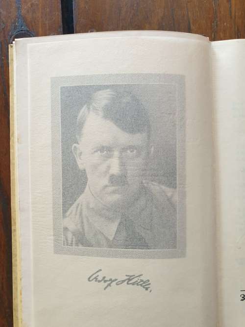 Adolf Hitler Mein Kampf